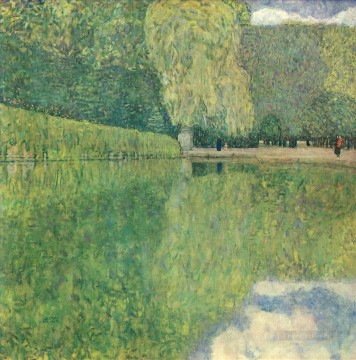 Parque de Schönbrunn Gustav Klimt Pinturas al óleo